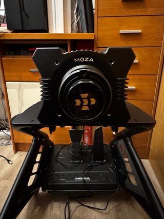 Playseat y moza simulador