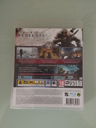 Assassin's Creed III PS3