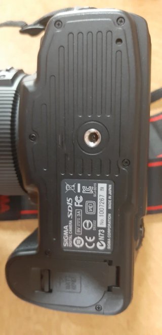 Sigma SD15 Cámara Digital SLR Manual Español