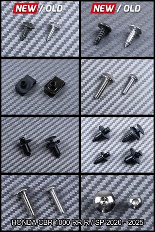 Kit de tornillería para HONDA CBR 1000 RR R 2020