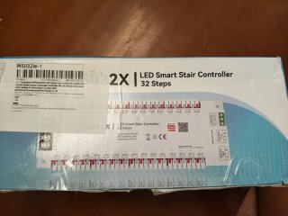 Controlador Escalera LED Inteligente 32 Pasos