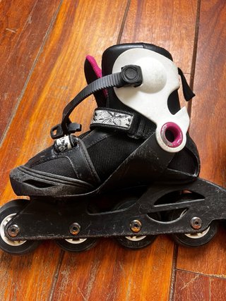 Patines Oxelo Niña Talla Ajustable, 32,33,34