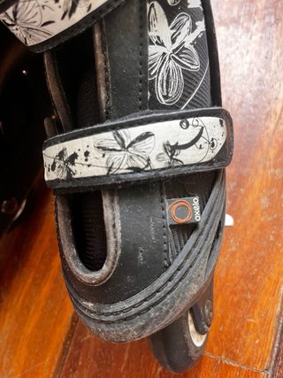 Patines Oxelo Niña Talla Ajustable, 32,33,34