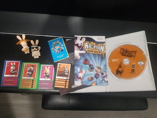 Rayman Raving Rabbids (Wii)