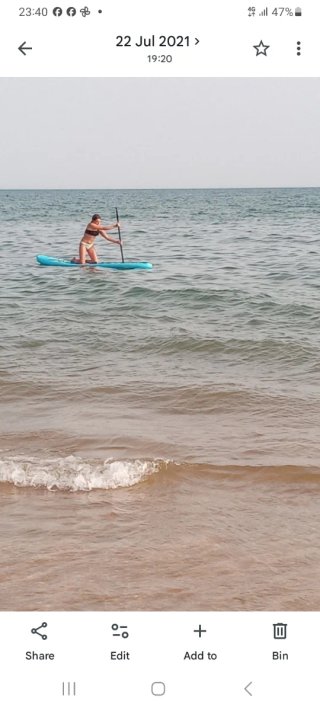 Tabla paddle surf hinchable  Alice's Garden 285AG1