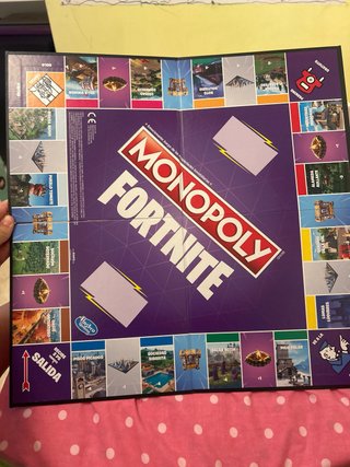 Monopoly Fortnite Juego de Mesa