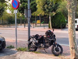 Ducati Monster 937 A2 47/95cv 29.000km