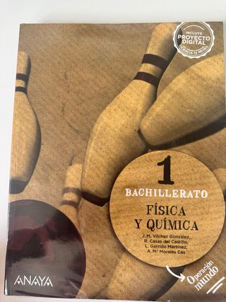 Física y Química 1 Bachillerato : Operación mundo