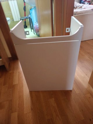 Mueble lavabo IKEA NYSJÖN blanco