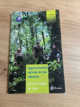 Supervivientes detrás de las cámaras LIBRO