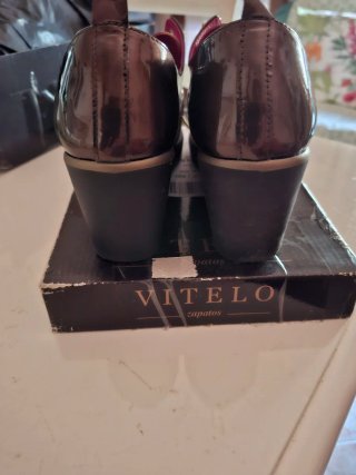 Scarpe con lacci vitello n. 37