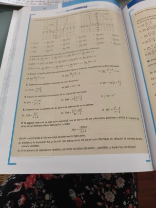 Matemáticas II 2o Bachillerato