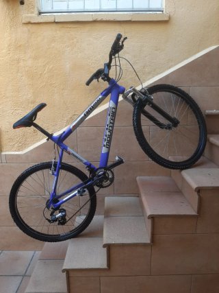 Bicicleta Montaña RM 200 Azul TALLA L