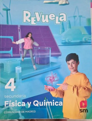 Física y Química, 4 Secundaria, Comunidad de Ma...