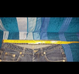 Pantalón campana Zara Talla 40