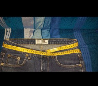 Pantalón campana Zara Talla 40