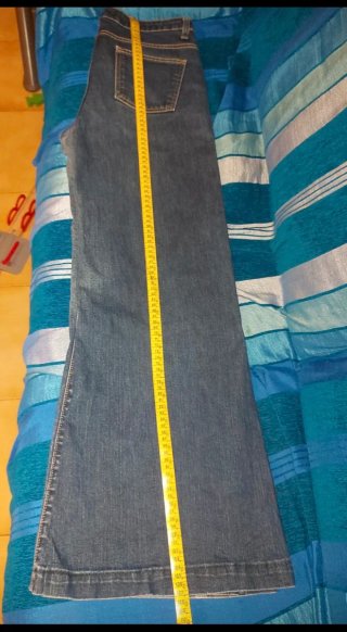 Pantalón campana Zara Talla 40