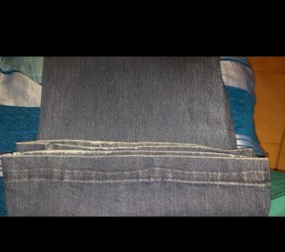 Pantalón campana Zara Talla 40