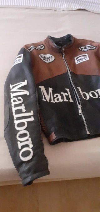 Chaqueta Moto Marlboro Talla S