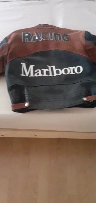 Chaqueta Moto Marlboro Talla S