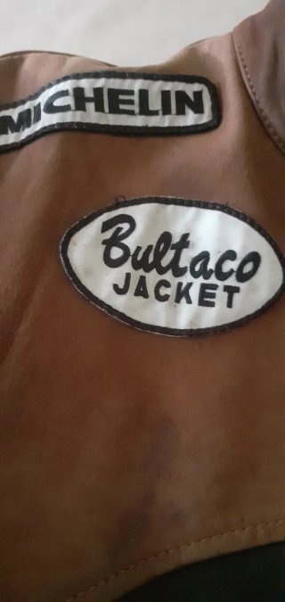 Chaqueta Moto Marlboro Talla S