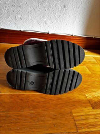 Botas Nature Moradas Talla 39 Impermeables