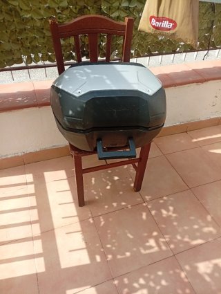 Bauletto per Honda ADV 350 Nero
