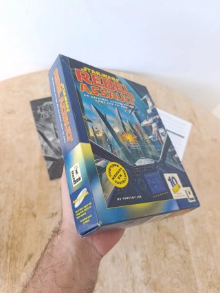 Caja grande Pc Star Wars: Rebel Assault español