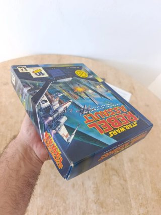 Caja grande Pc Star Wars: Rebel Assault español