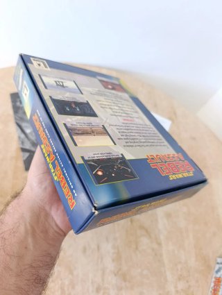 Caja grande Pc Star Wars: Rebel Assault español