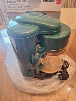 Cafetera Fagor Piccolo CG-640