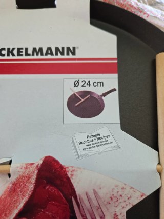 NUEVA Sarten creps con stick de madera
