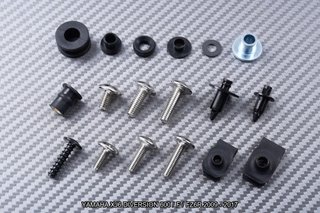 Kit tornillería YAMAHA XJ6 DIVERSION 600 2009 2017