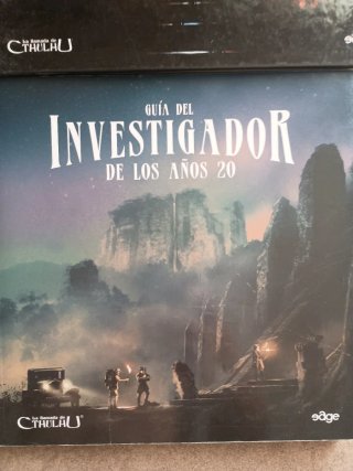 Pack La Llamada de Cthulhu Edición Primigenia