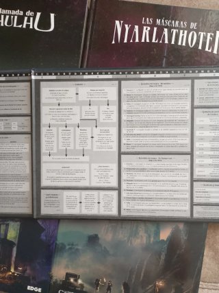 Pack La Llamada de Cthulhu Edición Primigenia