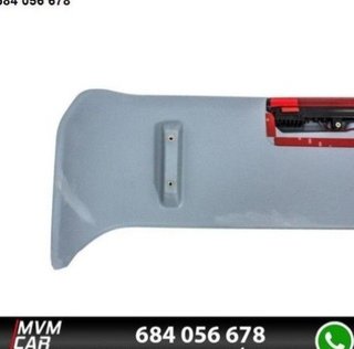 Aleron spoiler para Mercedes Clase G W463 con luz