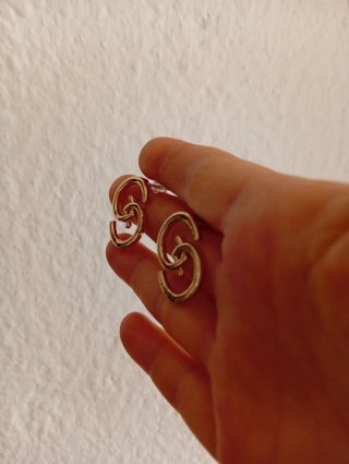 Pendientes Guess Dorados