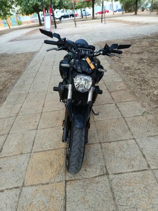 Yamaha MT-07