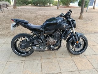 Yamaha MT-07