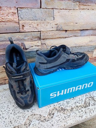 Zapatillas Shimano MT SPD Ciclismo MTB Talla 43
