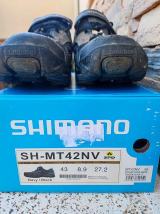Zapatillas Shimano MT SPD Ciclismo MTB Talla 43