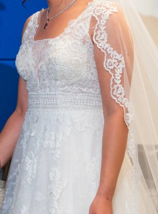 Vestido de Novia Aire Barcelona ILAN