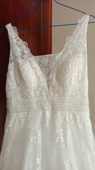 Vestido de Novia Aire Barcelona ILAN