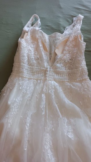 Vestido de Novia Aire Barcelona ILAN