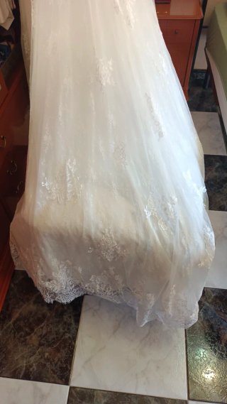 Vestido de Novia Aire Barcelona ILAN