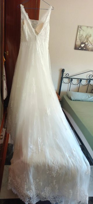 Vestido de Novia Aire Barcelona ILAN