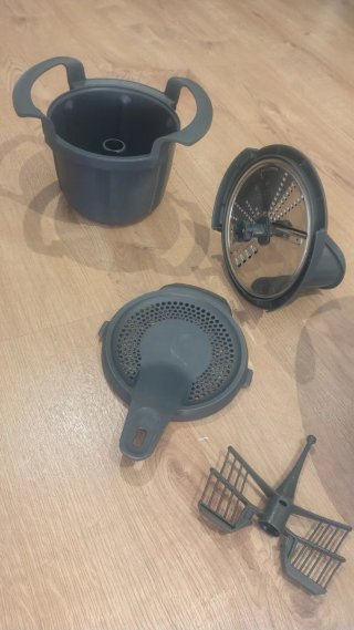 Thermomix TM6: Varoma, Picadora y Aspas