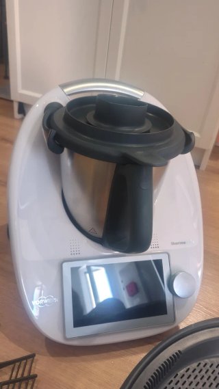 Thermomix TM6: Varoma, Picadora y Aspas