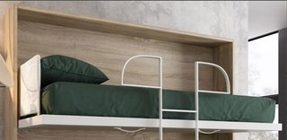 LITERA ABATIBLE CON SOFA NOVA
