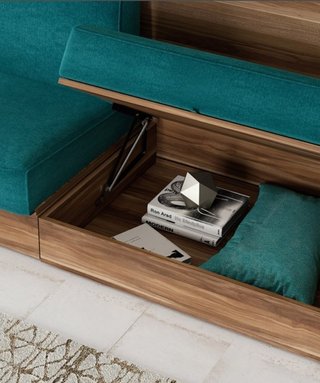 LITERA ABATIBLE CON SOFA NOVA